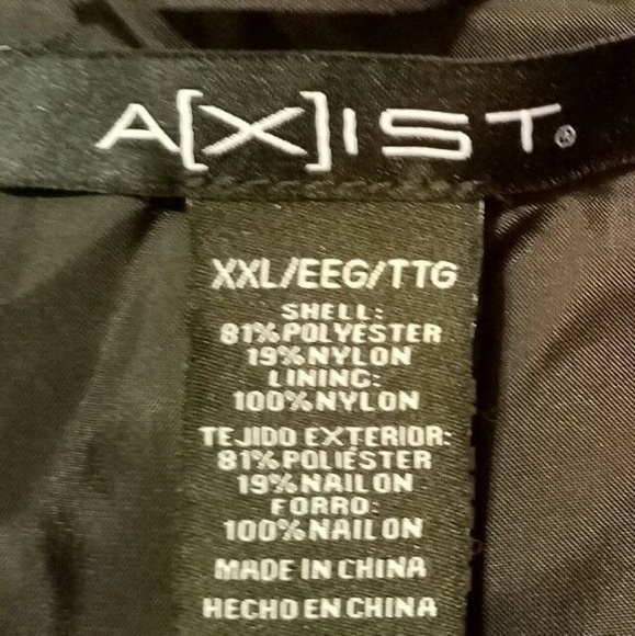 Axist Ultra Series Jacket
Lightweight Mens XXL - Picture 4 of 5